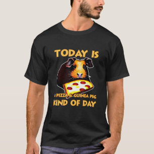 Camiseta Un cerdo guineano o un amante de la peluca