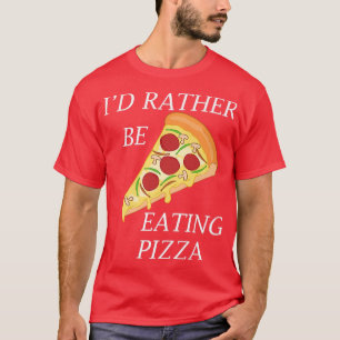 Camiseta Un Chef De Pizza Divertido Dice Más Bien Comer Piz
