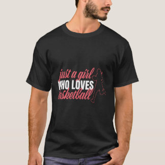 Camiseta Un Chica a quien le encanta el vaivén de regalo de