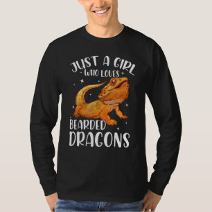 Camiseta Un Chica a quien le encanta Liza, un dragón con ba