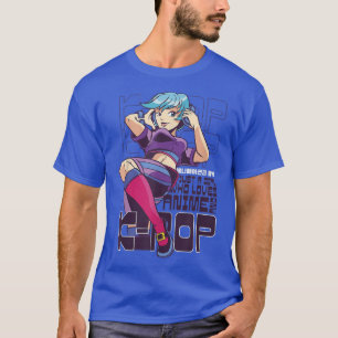 Camiseta Un Chica al que le encanta el anime y el manga jap