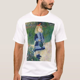 Camiseta Un chica con una lata de agua de Auguste Renoir