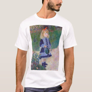 Camiseta Un Chica con una lata de agua, Renoir