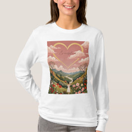 Camiseta Un Chica con una mirada sentida y personalizada