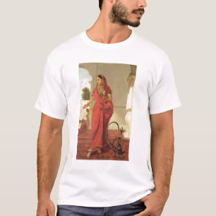 Camiseta Un chica de baile indio con una cachimba, 1772