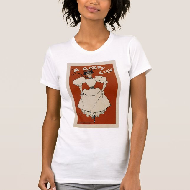 Camiseta Un Chica de Gaiety (Anverso)