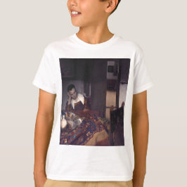 Camiseta Un Chica dormido por Johannes Vermeer