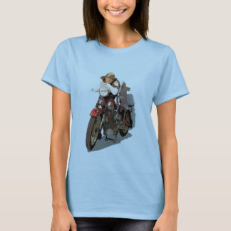 Camiseta Un chica en un Nimbo