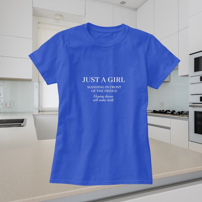 Camiseta Un Chica gracioso (Subido por el creador)