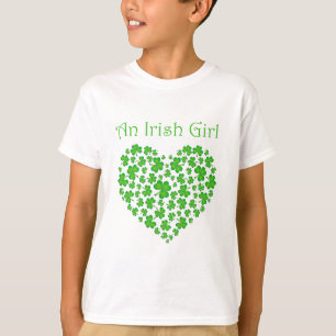 Camiseta Un chica irlandés
