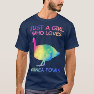 Camiseta Un Chica que ama a Guinea le hace gracia a Guinea