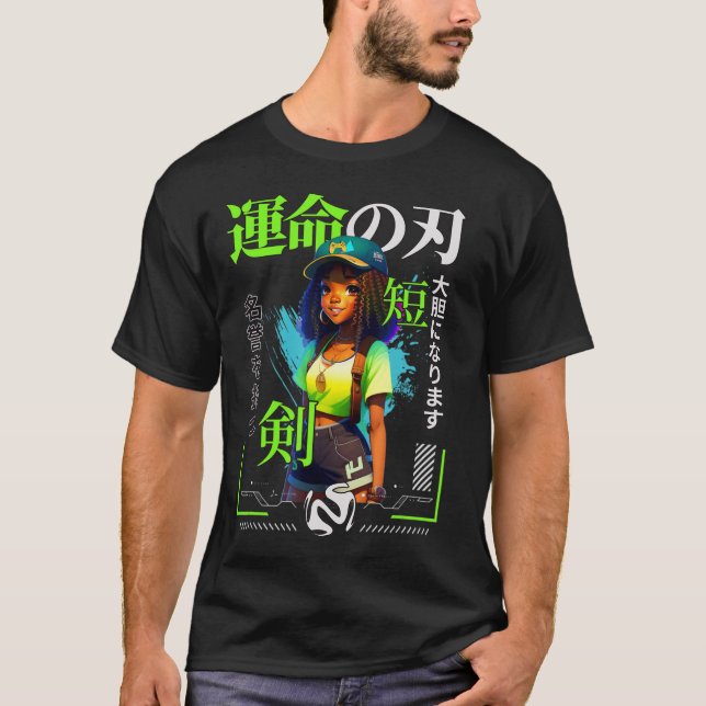 Camiseta Un Chica que ama a los amantes del juego de los Ch (Anverso)