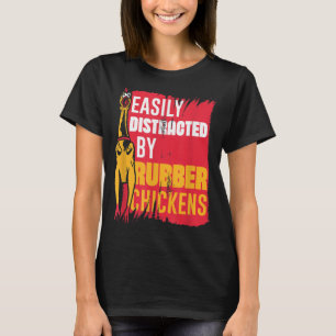 Camiseta Un Chica que ama a los ganaderos de pollo G