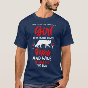 Camiseta Un chica que ama el vino y los enemigos