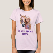 Un Chica que ama los caballos - Un ecuestre lindo