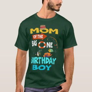 Camiseta Un Chico Divertido Que Se Encanta De La Madre Del