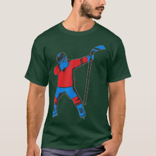 Camiseta Un chico gracioso Hockey Hockey sobre hielo Dab Ap