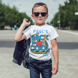 Camiseta Un chico lindo vuelve a la escuela