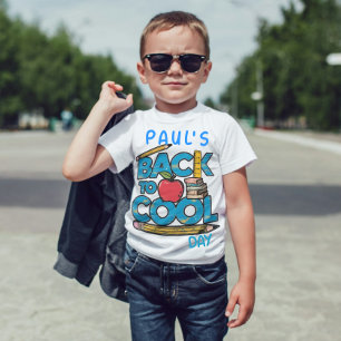 Camiseta Un chico lindo vuelve a la escuela