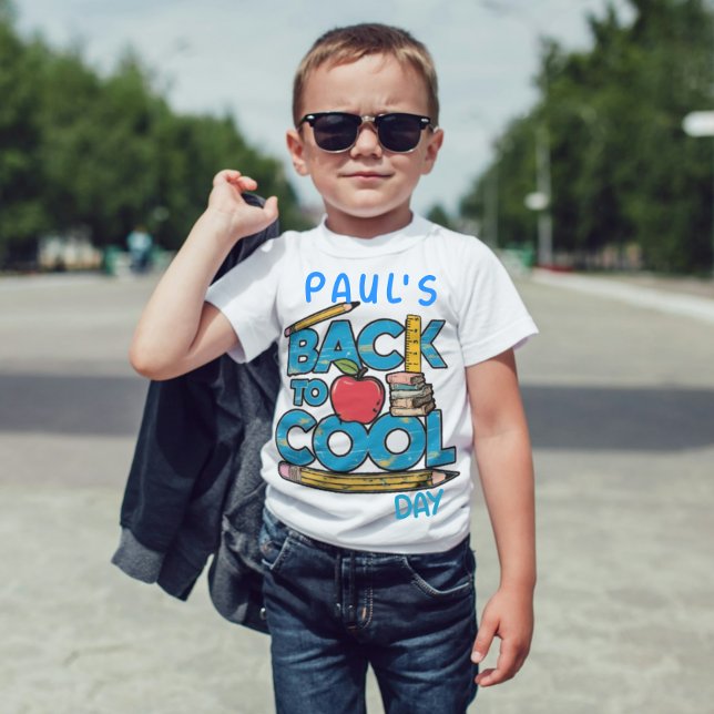 Camiseta Un chico lindo vuelve a la escuela (Subido por el creador)