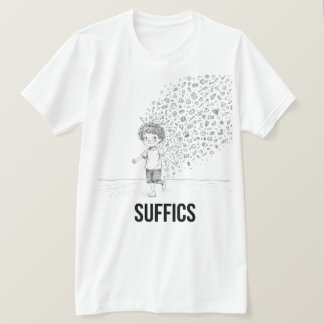 Camiseta Un chico maravilloso | SUFICIENTES