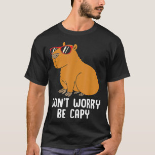 Camiseta Un Chigüiro Divertido Para Los Niños Que No Se P