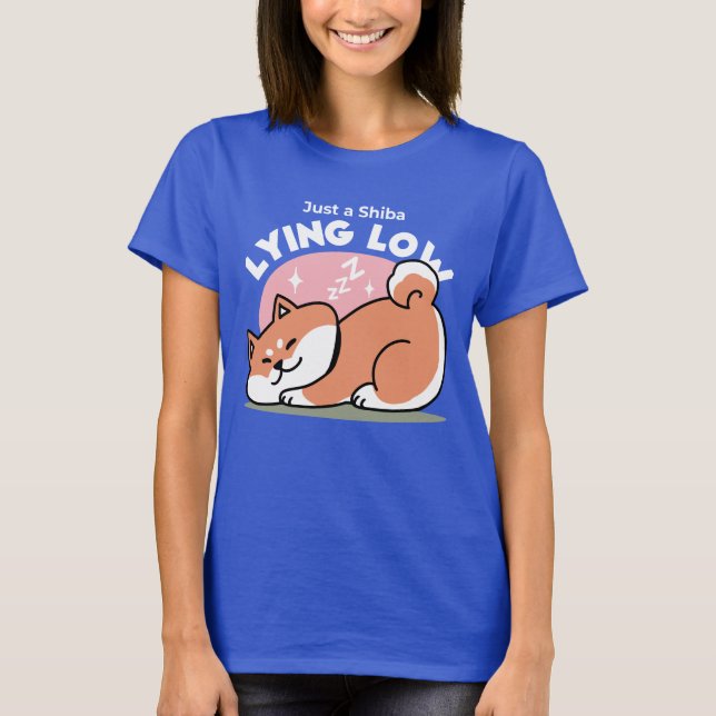 Camiseta Un chiíta bajo: El diseño chiíta inu (Anverso)