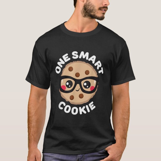 Camiseta Un Chip De Chocolate Al Estilo De Un Sm Cookie Kaw (Anverso)
