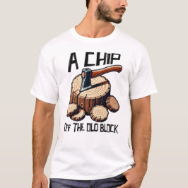 Camiseta Un Chip del Bloque Antiguo