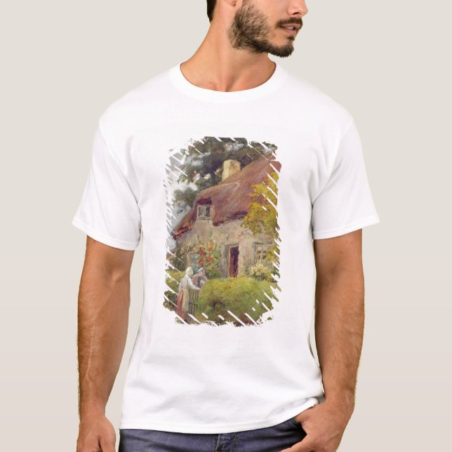 Camiseta Un chisme de la tarde (Anverso)
