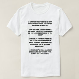 Camiseta Un chiste ai sobre Ragnarok