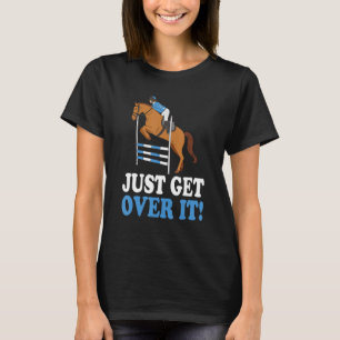 Camiseta Un Chiste De Caballo Se Sale De Ahí