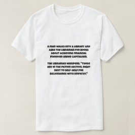 Camiseta Un chiste de IA sobre el capitalismo