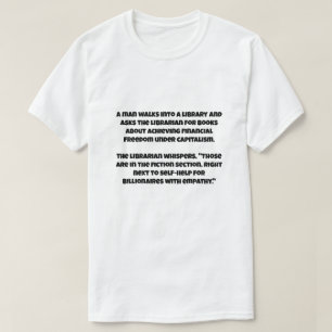Camiseta Un chiste de IA sobre el capitalismo