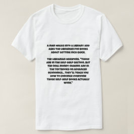 Camiseta Un chiste de IA sobre el capitalismo que se enriqu