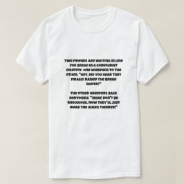 Camiseta Un chiste de IA sobre el comunismo