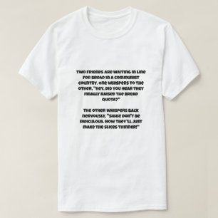 Camiseta Un chiste de IA sobre el comunismo