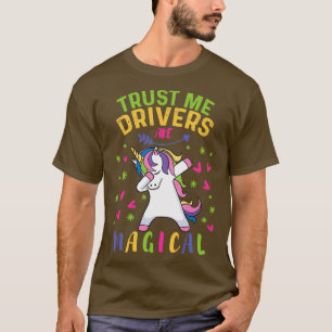 Camiseta Un Chofer Aburrido Regalos Magníficos Dabbing Unic