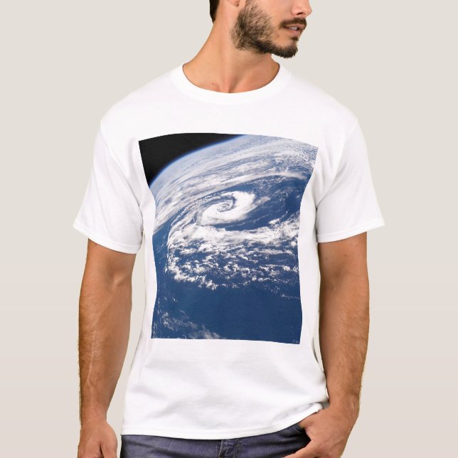 Camiseta Un ciclón subtropical (Anverso)