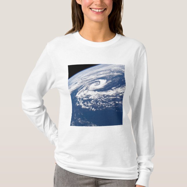 Camiseta Un ciclón subtropical (Anverso)