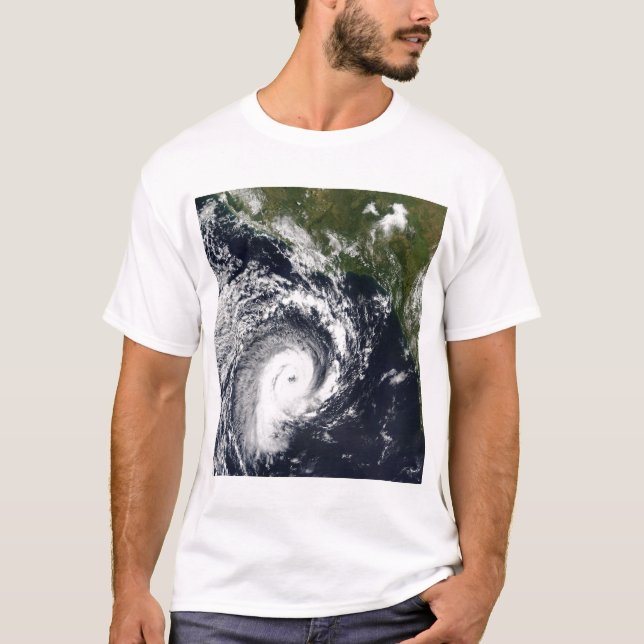 Camiseta Un ciclón tropical (Anverso)