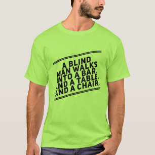 Camiseta Un ciego