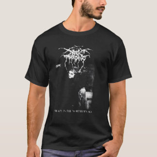 Camiseta Un cielo en llamas
