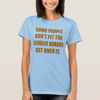 Camiseta Un cierto don´t de la gente cupo el binario del