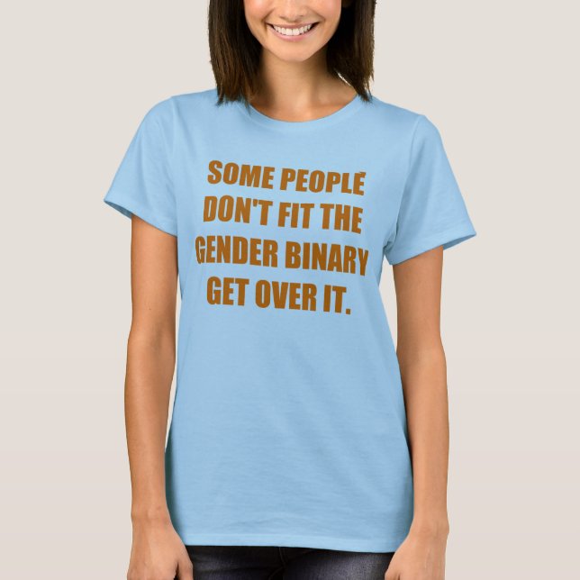 Camiseta Un cierto don´t de la gente cupo el binario del (Anverso)