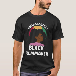 Camiseta Un cineasta negro que no se disculpa, afroamerican