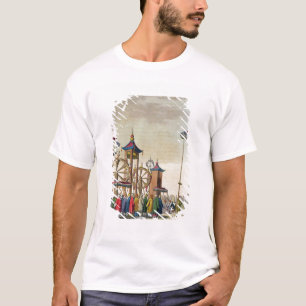 Camiseta Un circo chino, ilustracion de 'Le Costume An