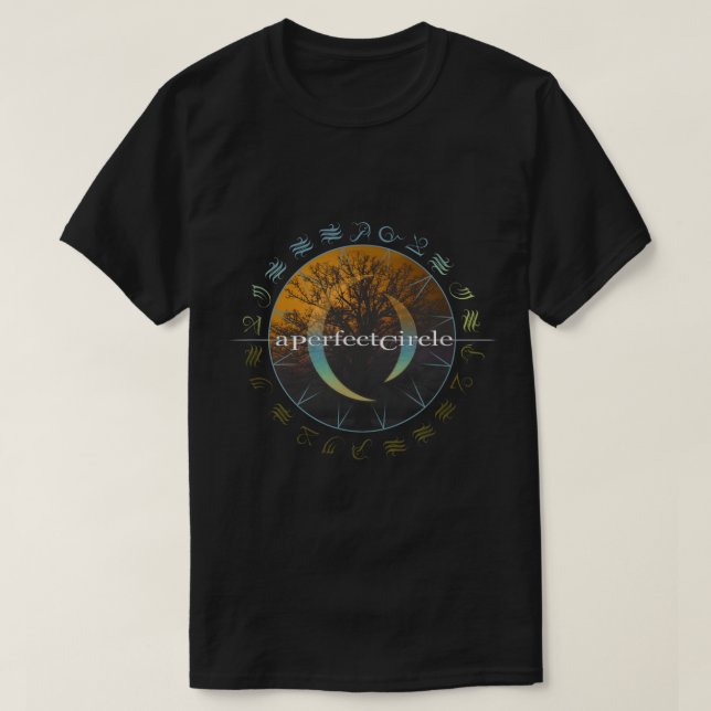 Camiseta Un Círculo Perfecto Woodland (Diseño del anverso)