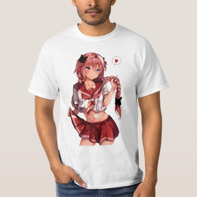 Camiseta Un clásico de femboy escaso (Anverso)