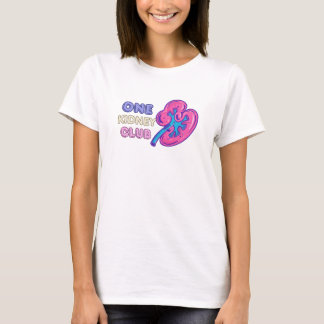 Camiseta UN CLUB DE RIÑONES, trasplante DE RIÑÓN